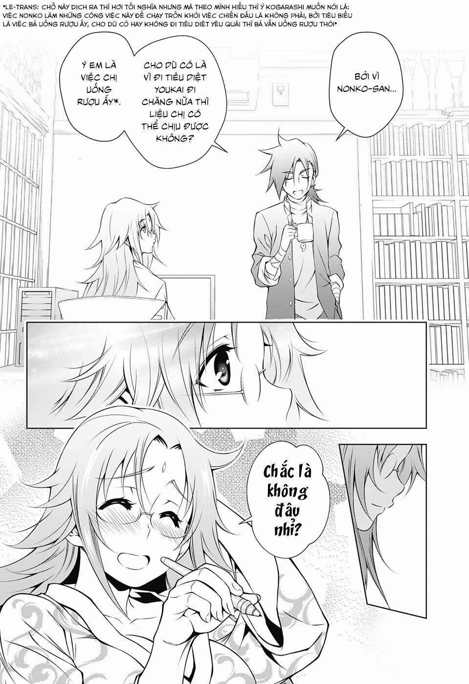 Ma Nữ Cứng Đầu 11 trang 16