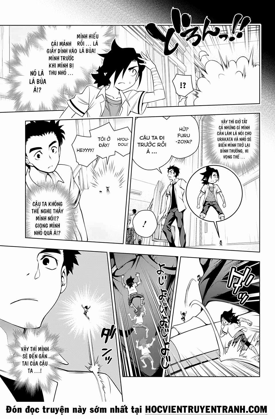 Ma Nữ Cứng Đầu 110 trang 5