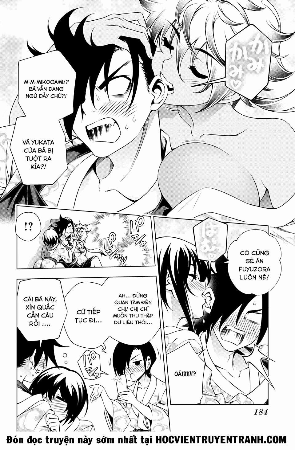 Ma Nữ Cứng Đầu 111 trang 12