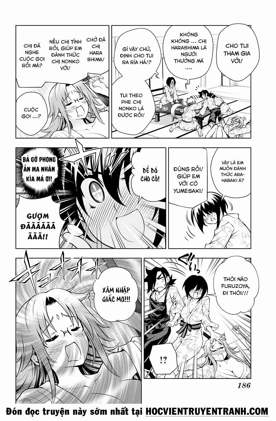 Ma Nữ Cứng Đầu 111 trang 14