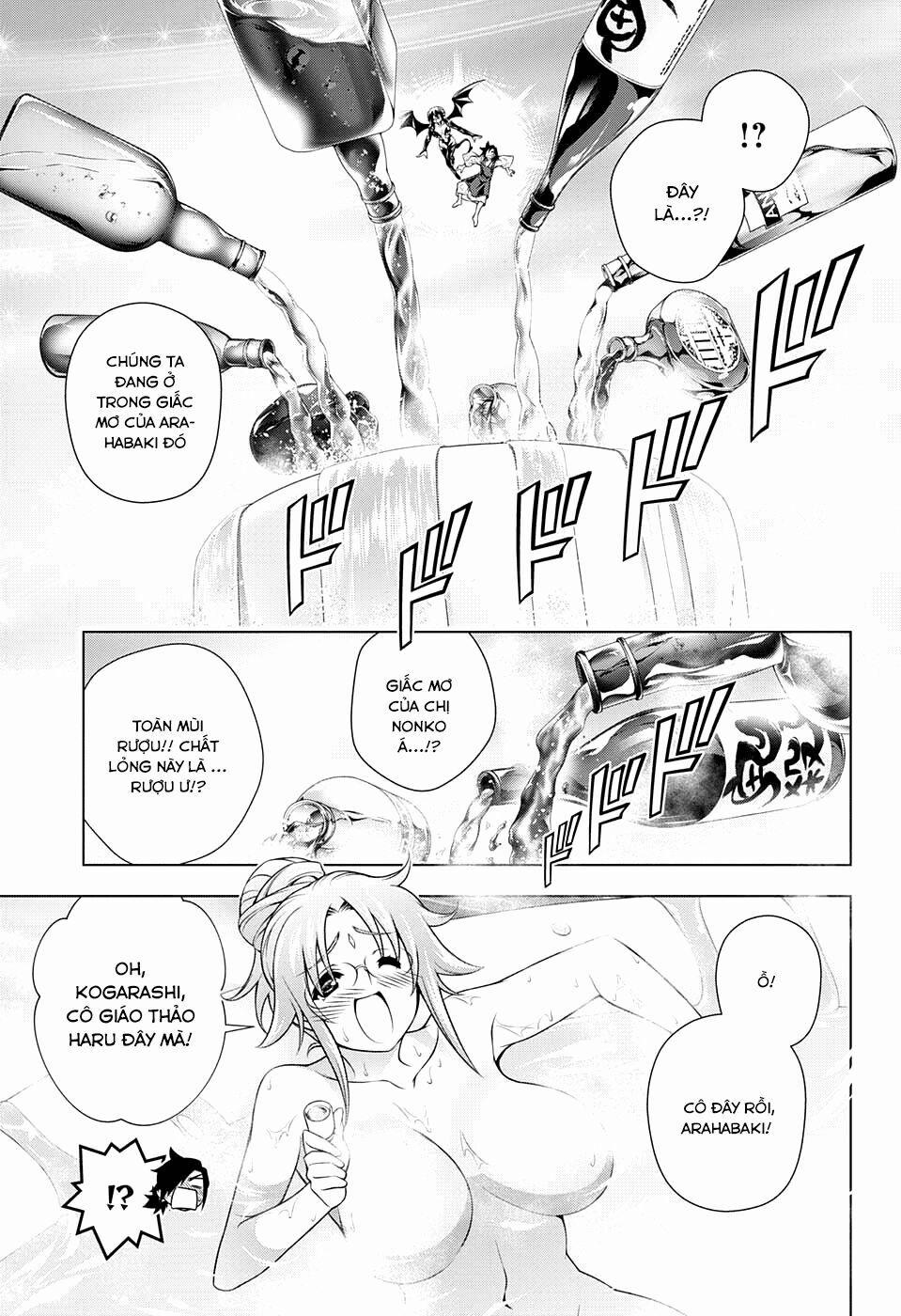 Ma Nữ Cứng Đầu 111 trang 15