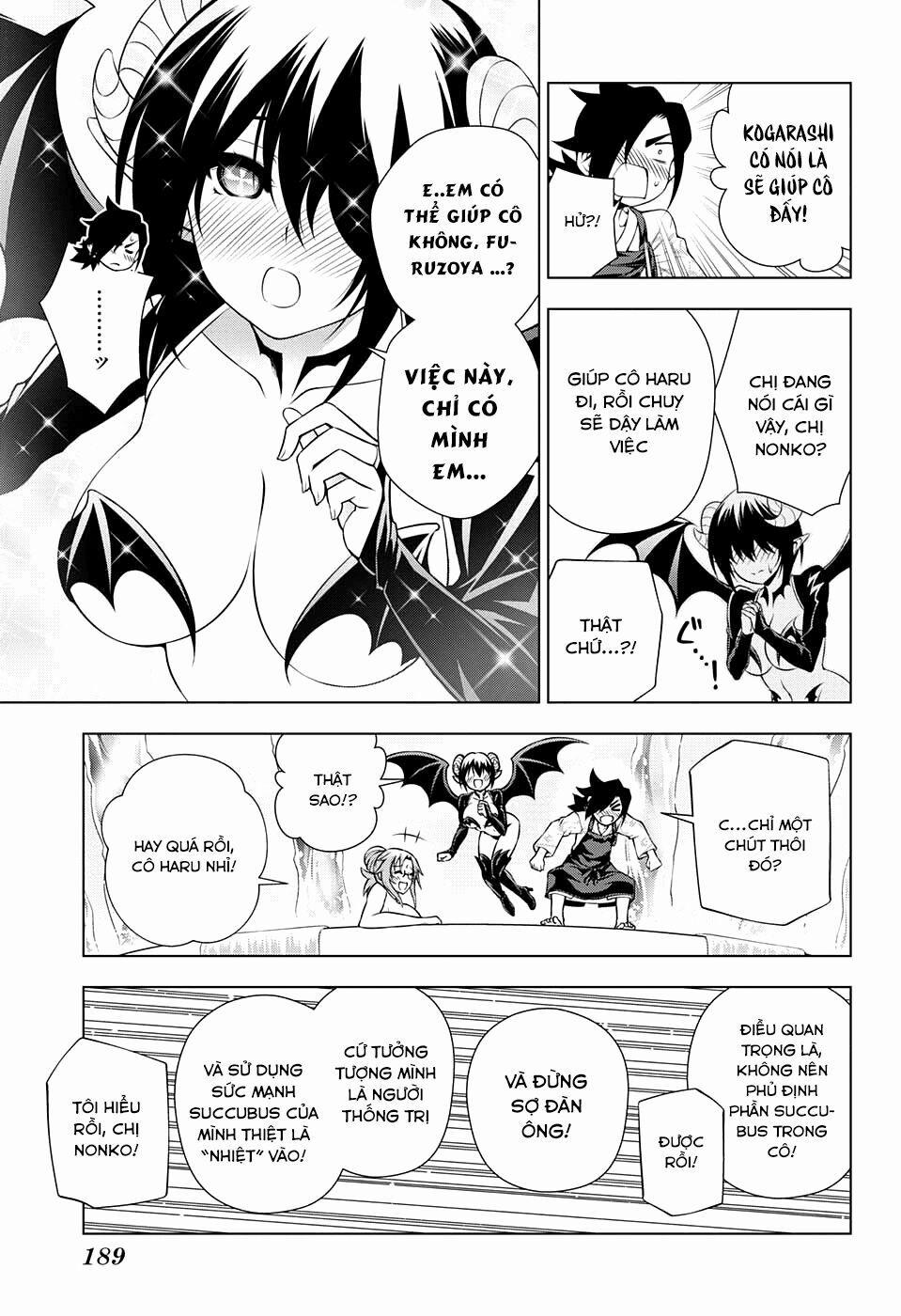 Ma Nữ Cứng Đầu 111 trang 17