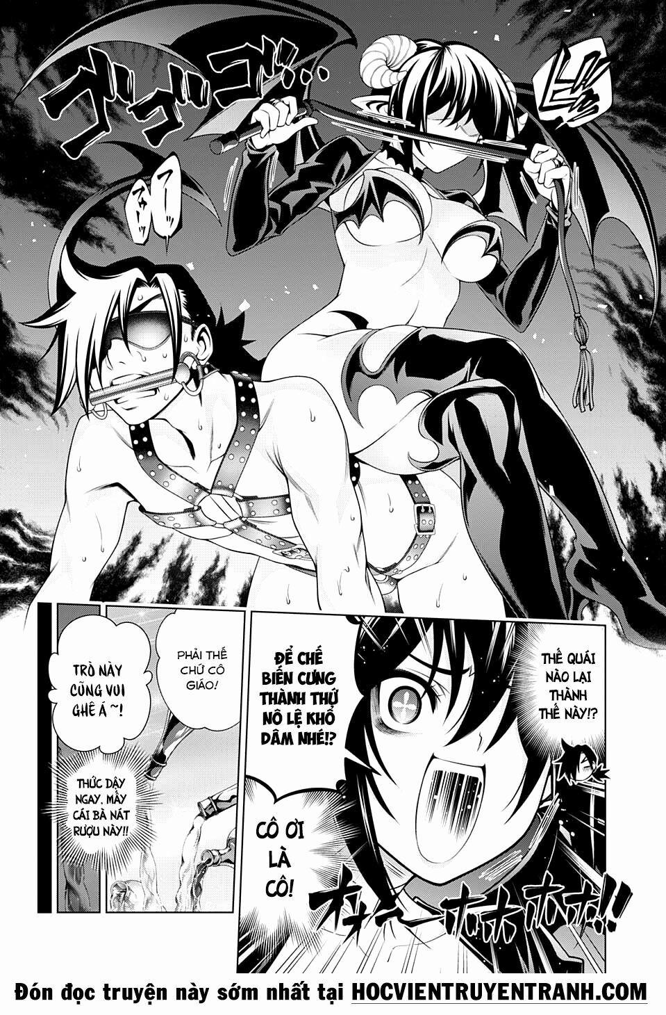 Ma Nữ Cứng Đầu 111 trang 18