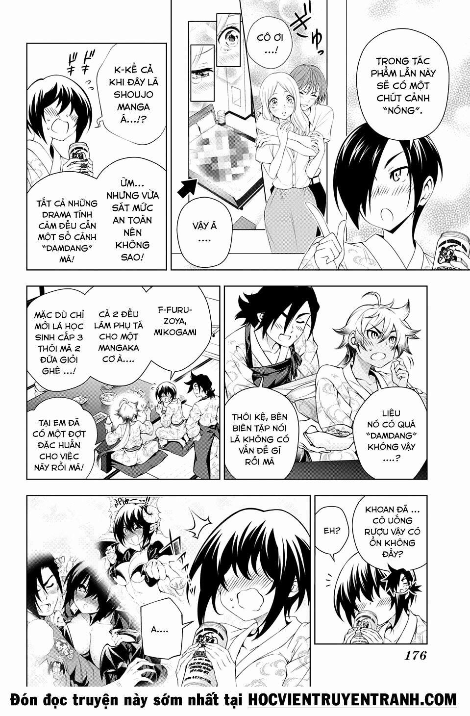 Ma Nữ Cứng Đầu 111 trang 4