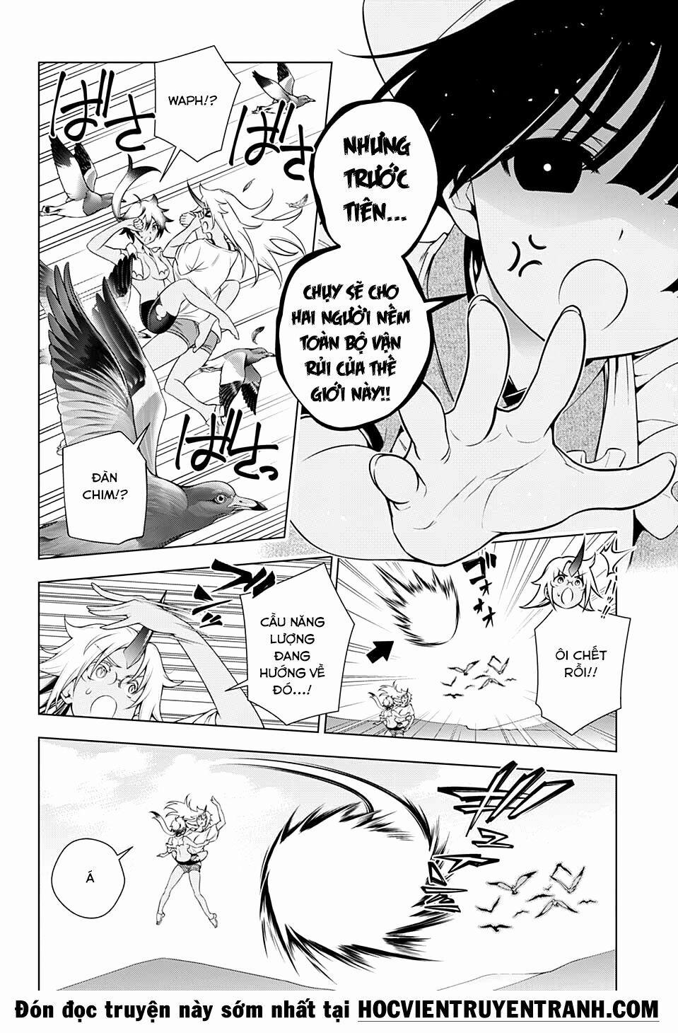 Ma Nữ Cứng Đầu 112 trang 16