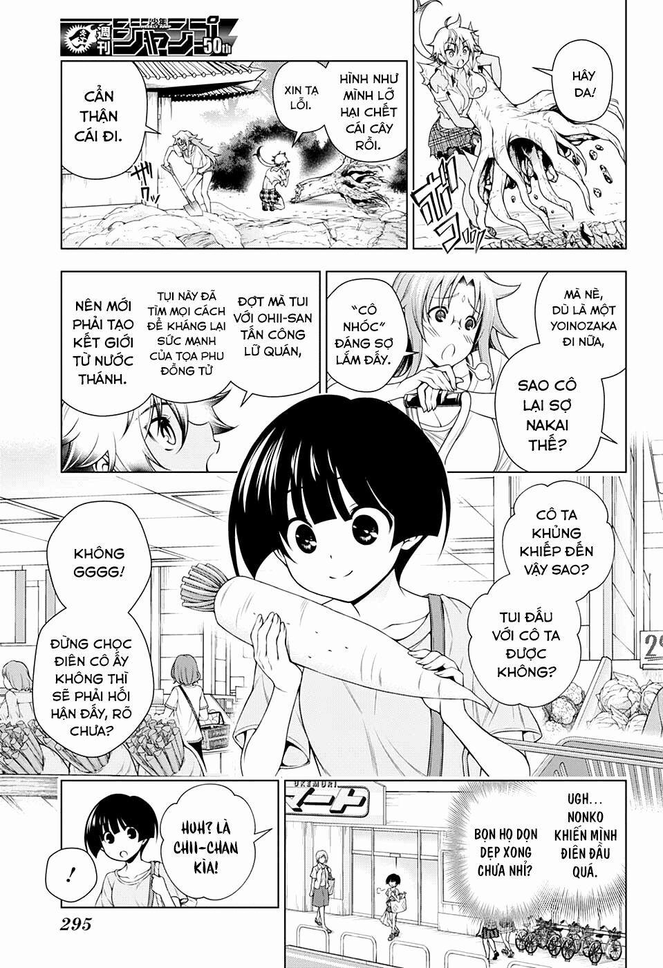 Ma Nữ Cứng Đầu 112 trang 3