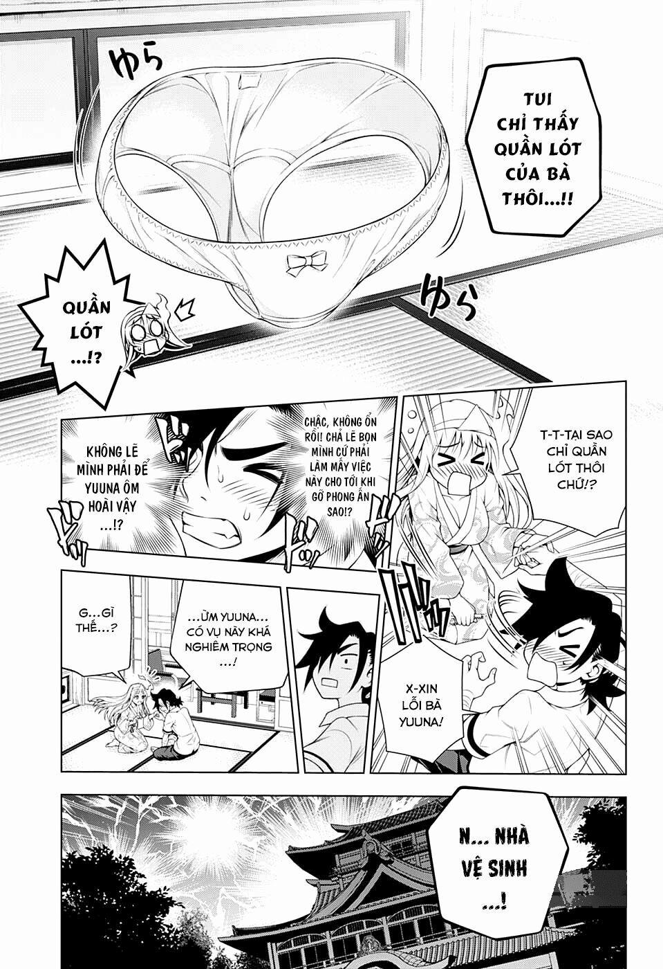 Ma Nữ Cứng Đầu 114 trang 9