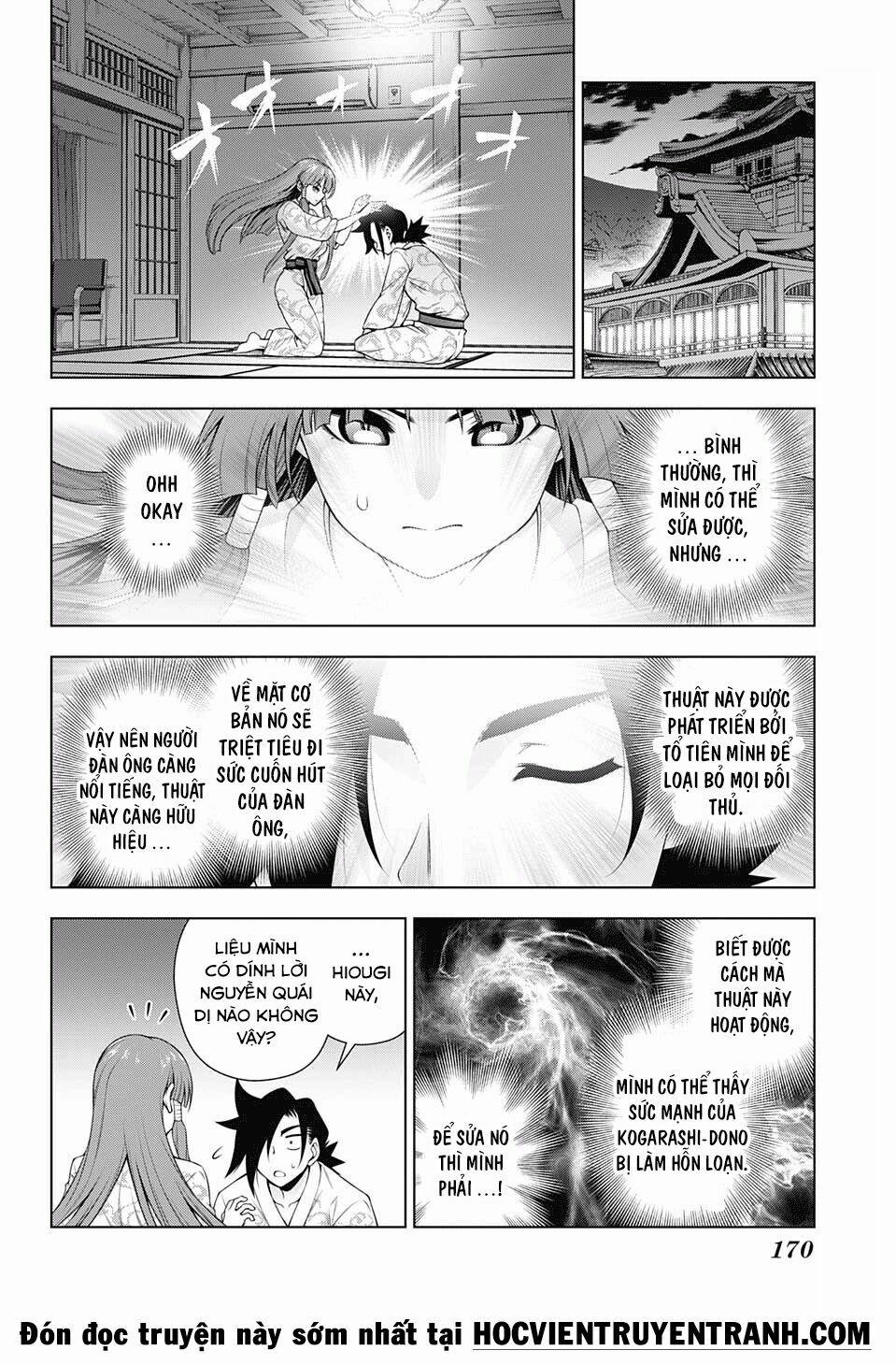 Ma Nữ Cứng Đầu 115 trang 11