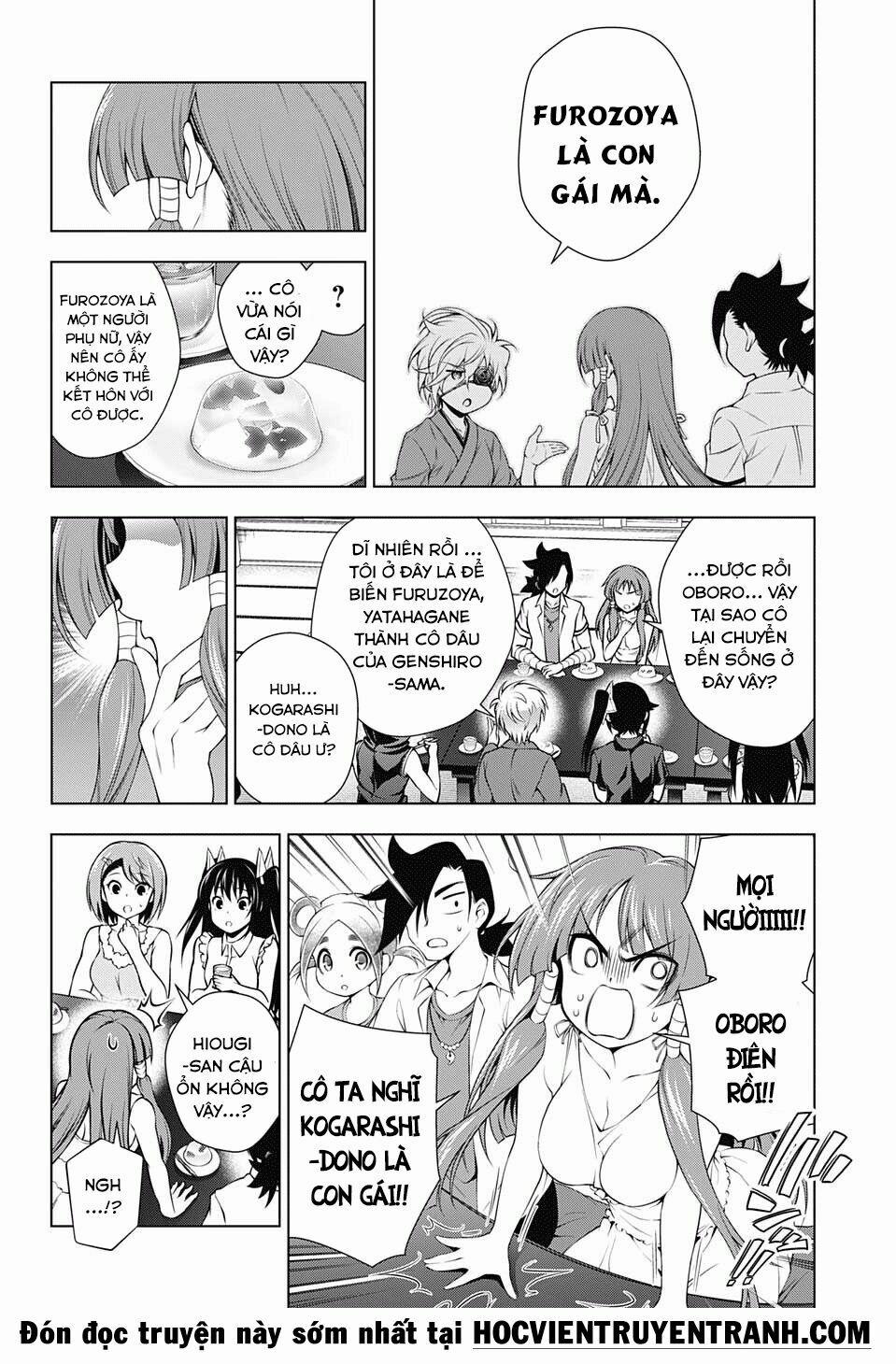 Ma Nữ Cứng Đầu 115 trang 6