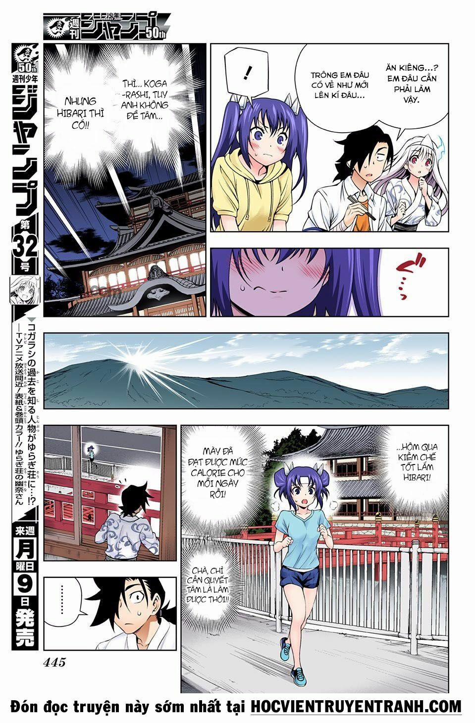 Ma Nữ Cứng Đầu 117.5 trang 11