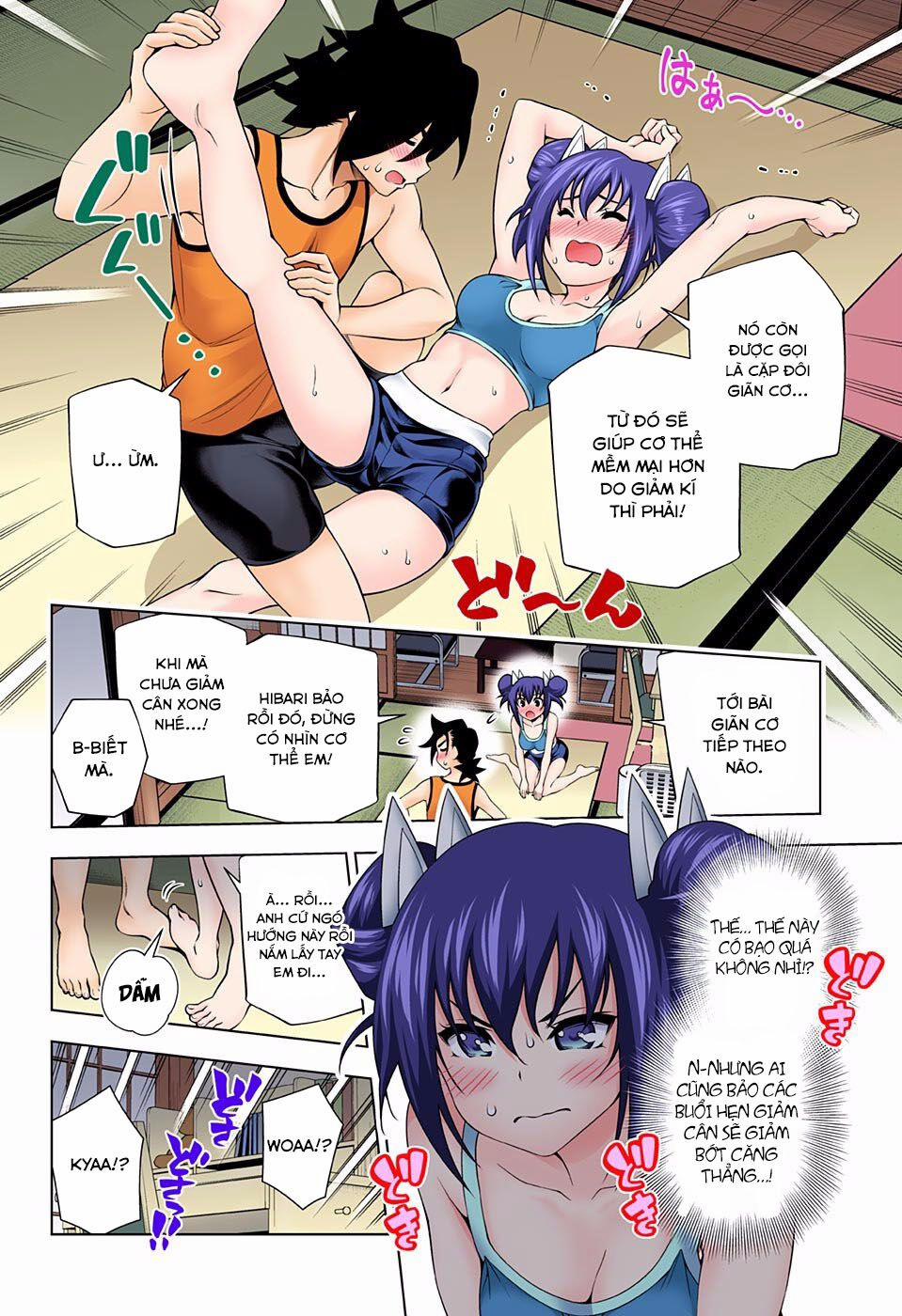 Ma Nữ Cứng Đầu 117.5 trang 16