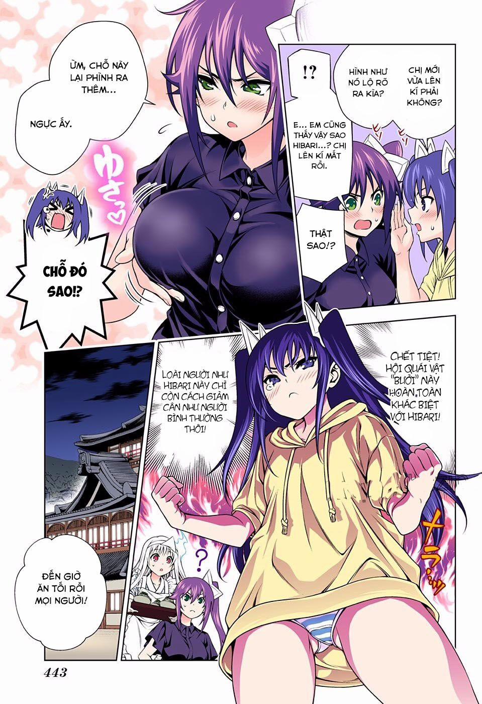 Ma Nữ Cứng Đầu 117.5 trang 9