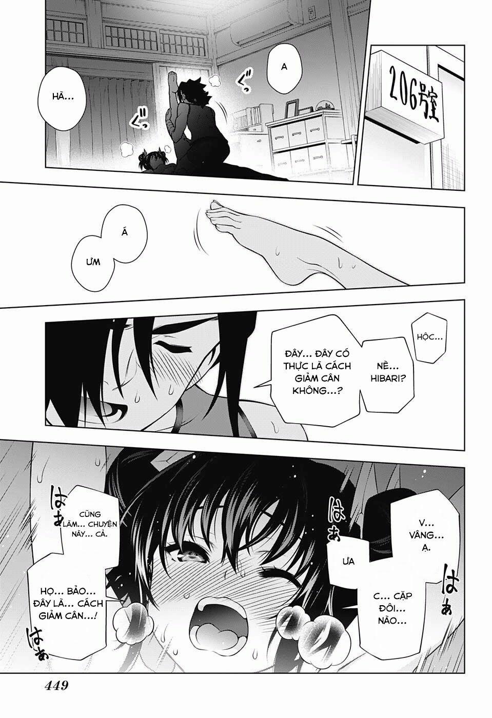 Ma Nữ Cứng Đầu 117 trang 15