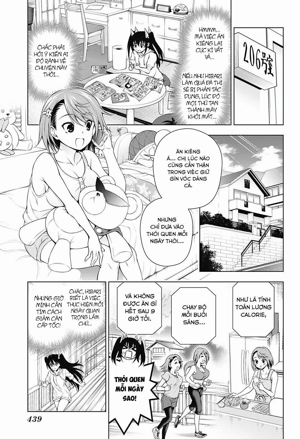 Ma Nữ Cứng Đầu 117 trang 5