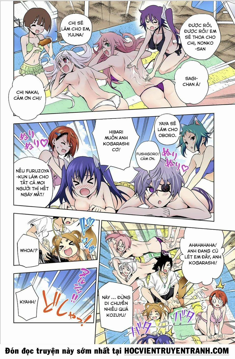 Ma Nữ Cứng Đầu 118.5 trang 11