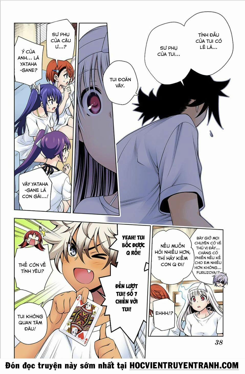 Ma Nữ Cứng Đầu 118.5 trang 17