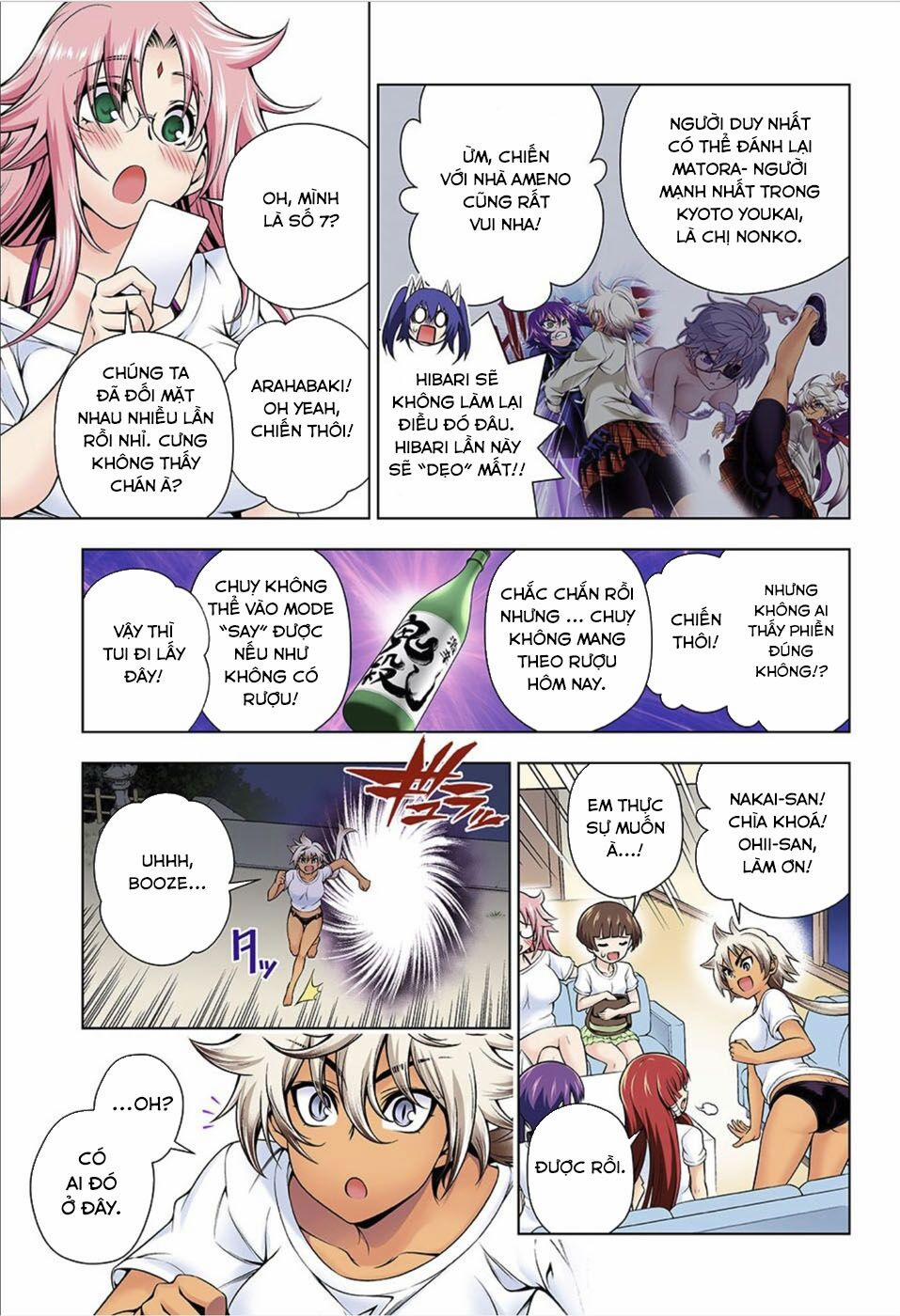 Ma Nữ Cứng Đầu 118.5 trang 18