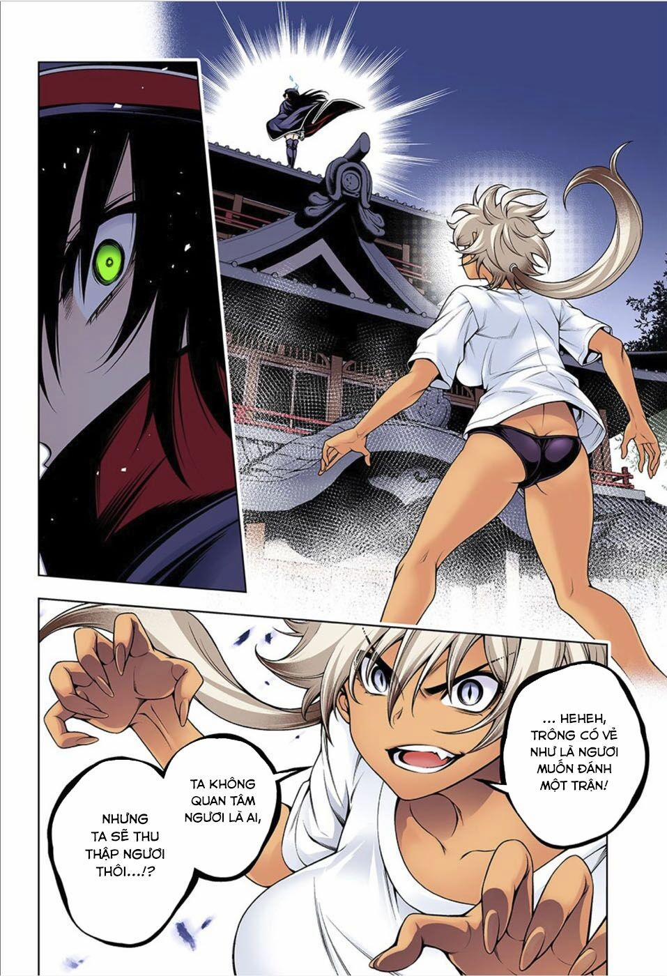 Ma Nữ Cứng Đầu 118.5 trang 19
