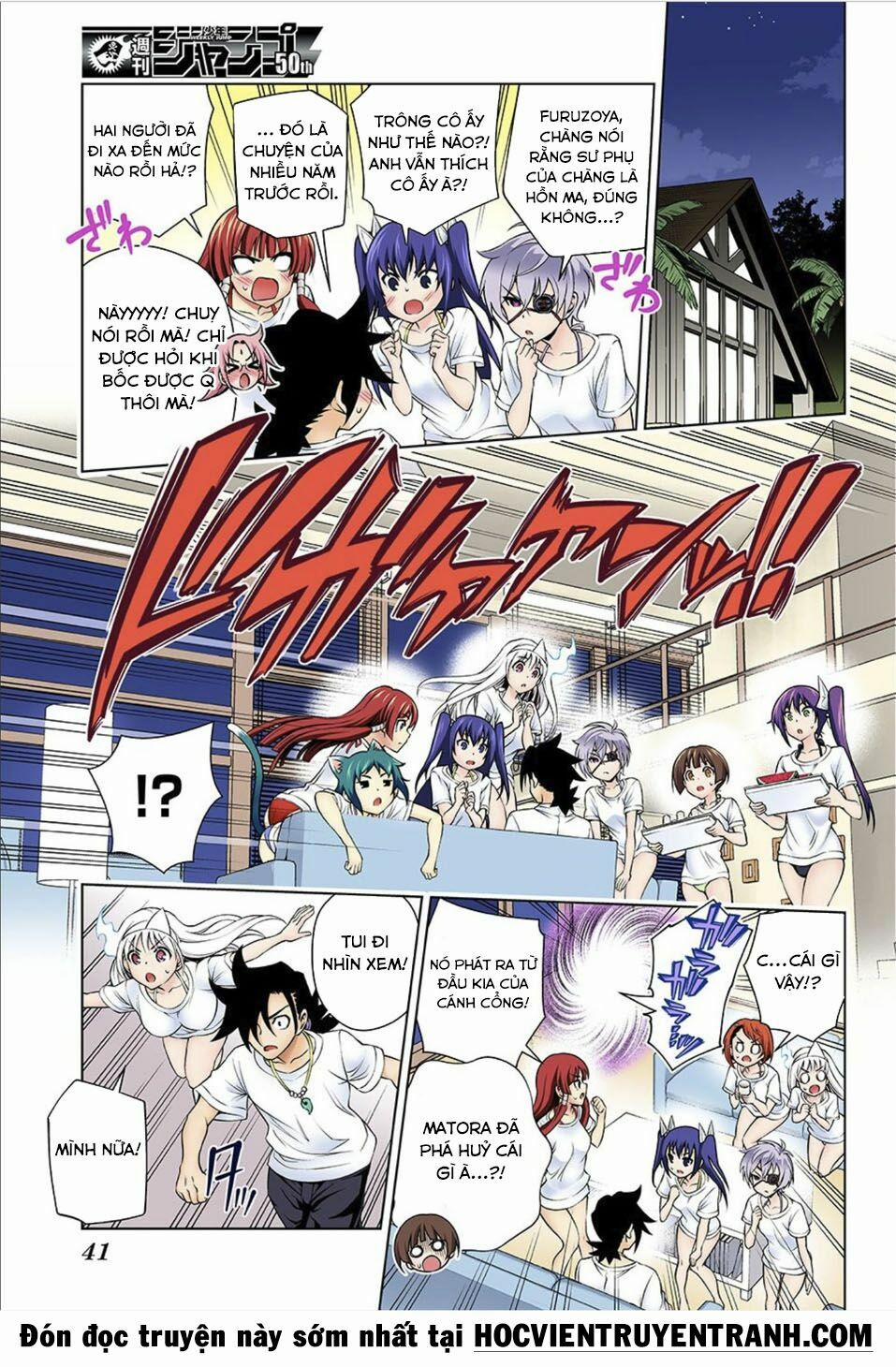 Ma Nữ Cứng Đầu 118.5 trang 20