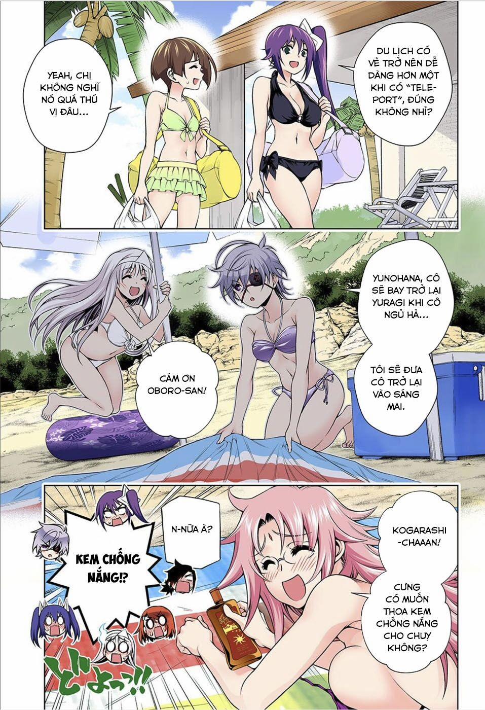 Ma Nữ Cứng Đầu 118.5 trang 9