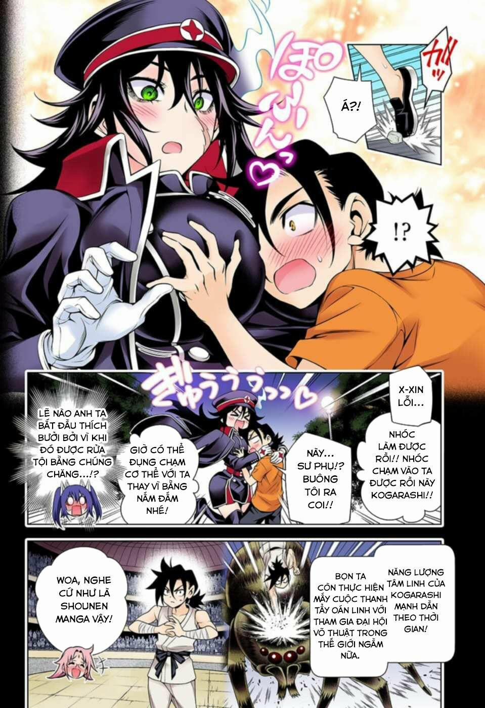 Ma Nữ Cứng Đầu 119.5 trang 10