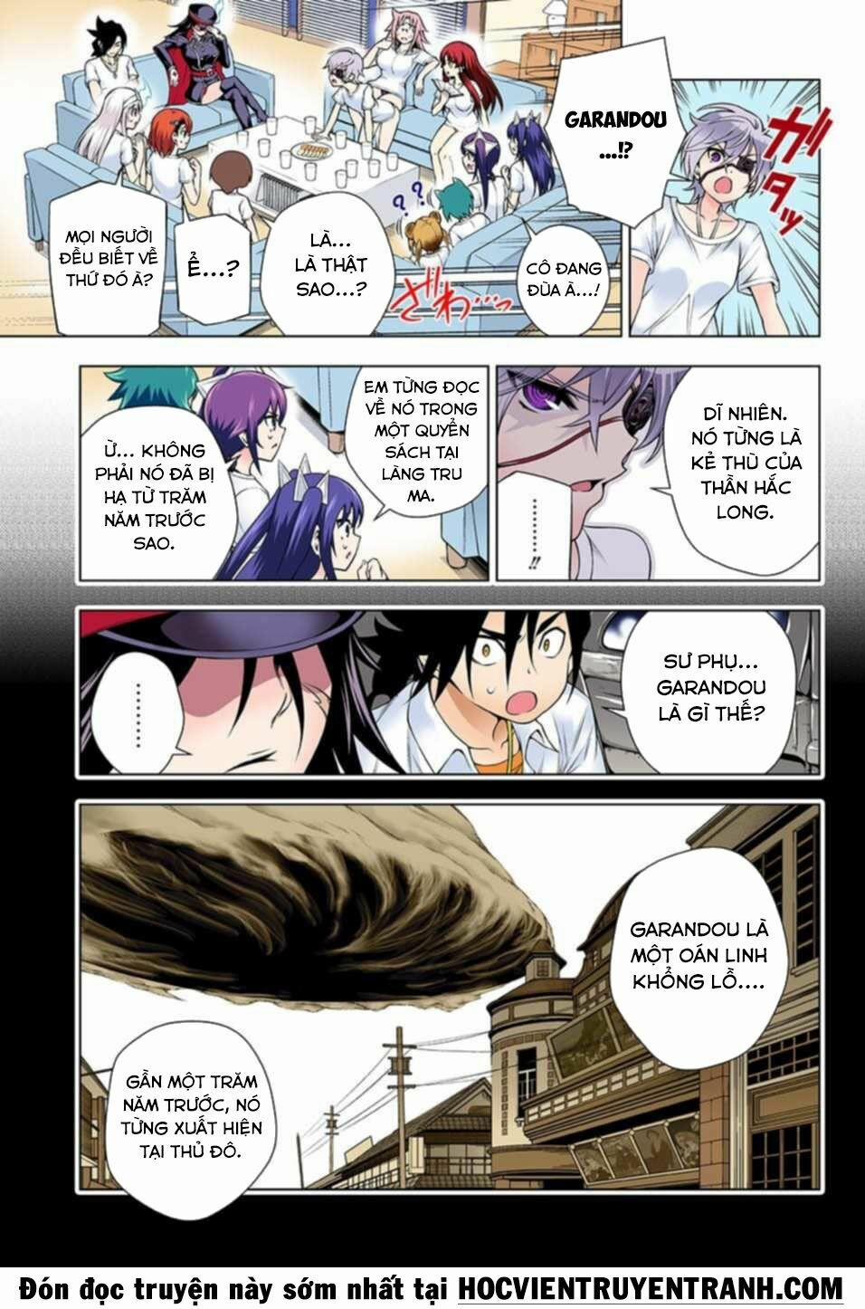 Ma Nữ Cứng Đầu 119.5 trang 13