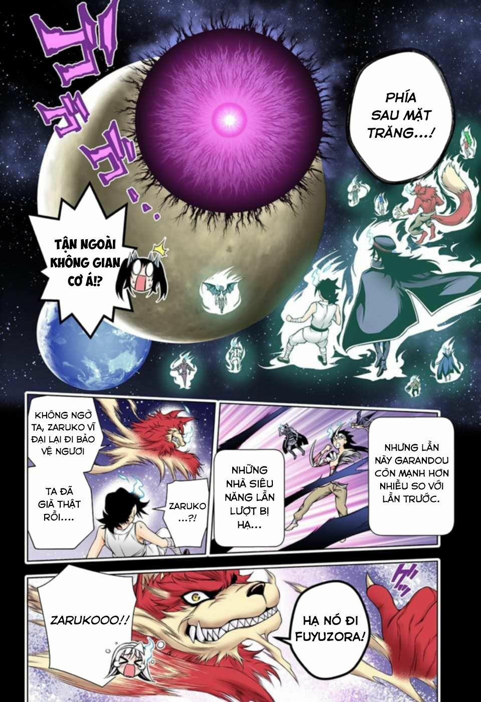 Ma Nữ Cứng Đầu 119.5 trang 16