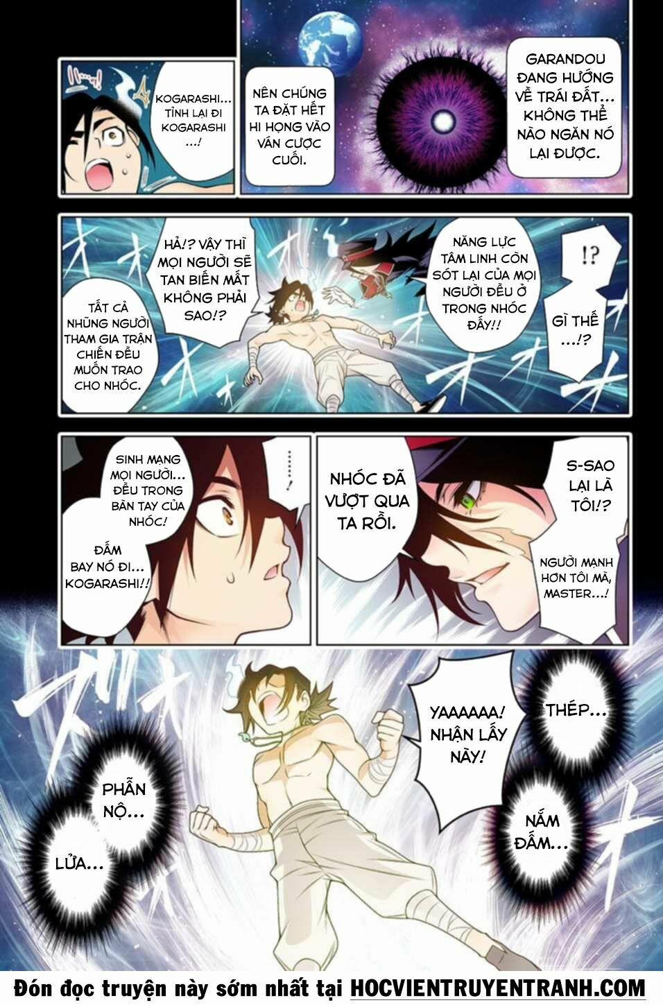 Ma Nữ Cứng Đầu 119.5 trang 17