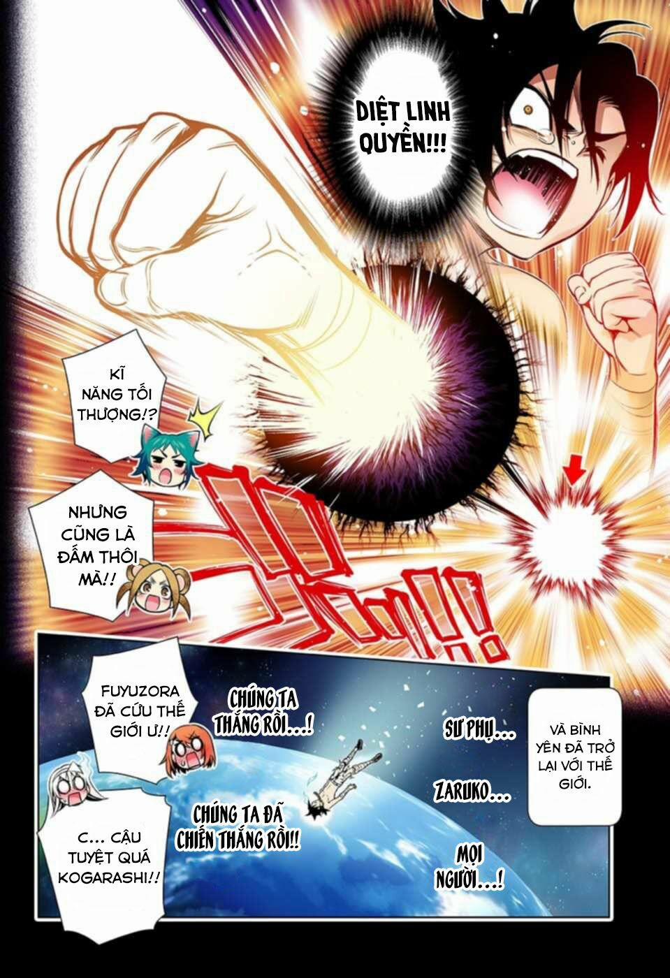 Ma Nữ Cứng Đầu 119.5 trang 18