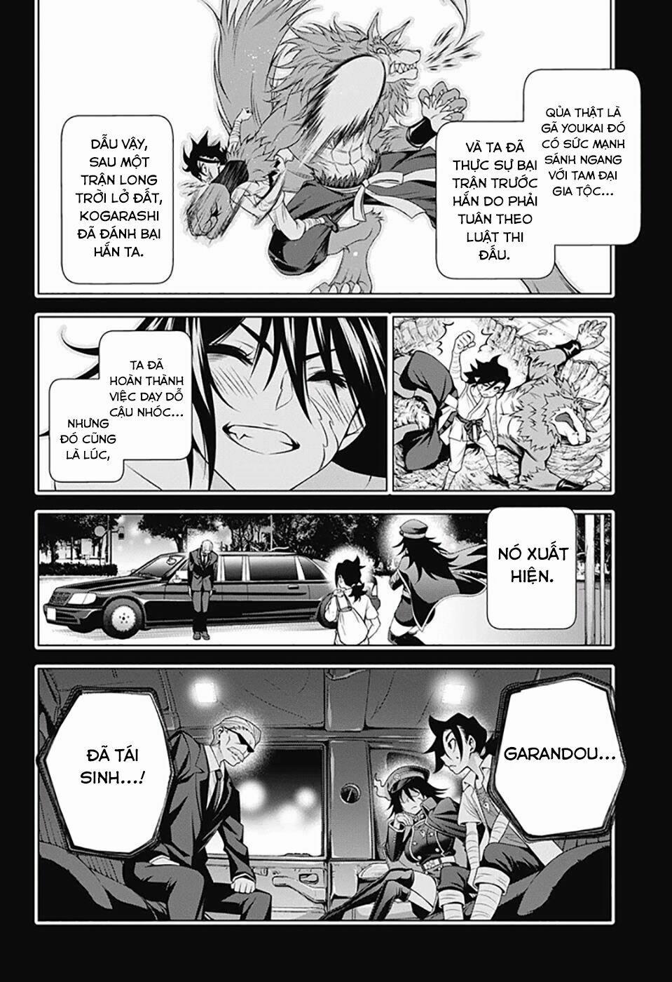 Ma Nữ Cứng Đầu 119 trang 12