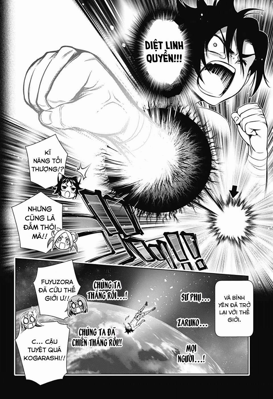 Ma Nữ Cứng Đầu 119 trang 18