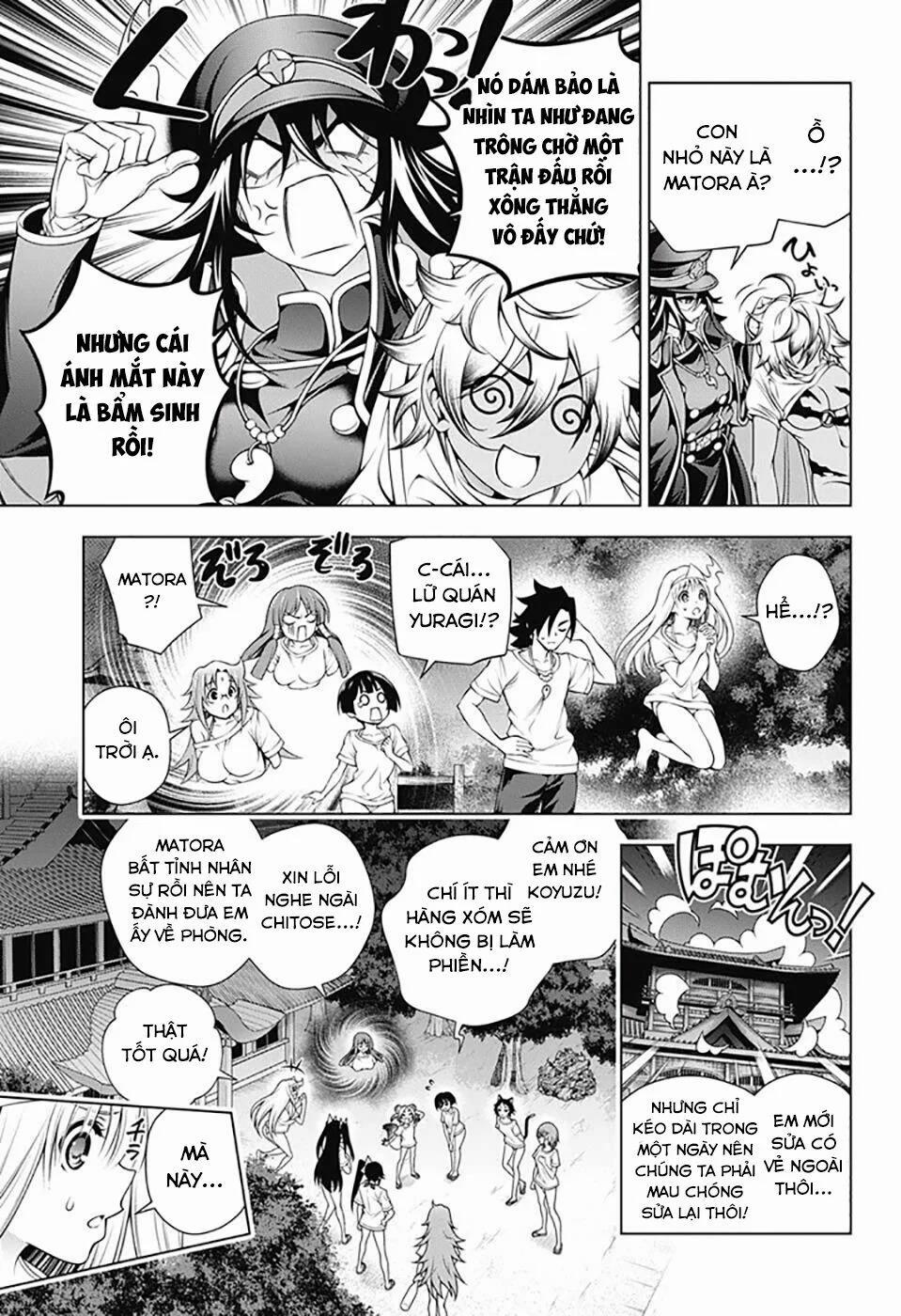 Ma Nữ Cứng Đầu 119 trang 3