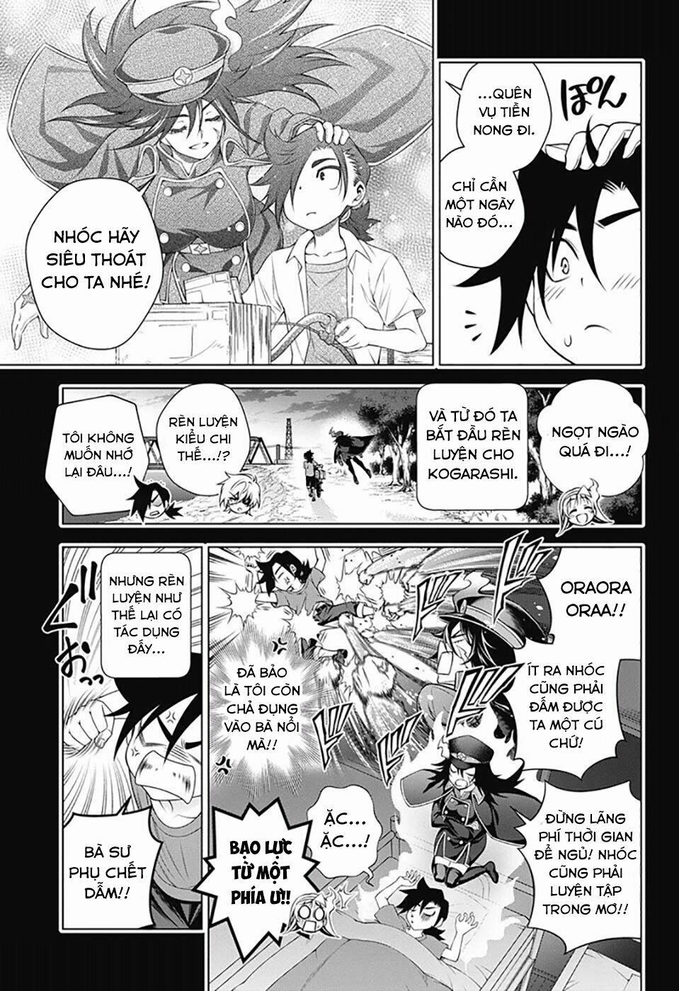 Ma Nữ Cứng Đầu 119 trang 9