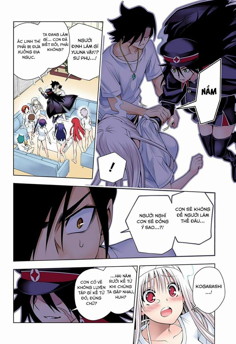Ma Nữ Cứng Đầu 120.5 trang 10