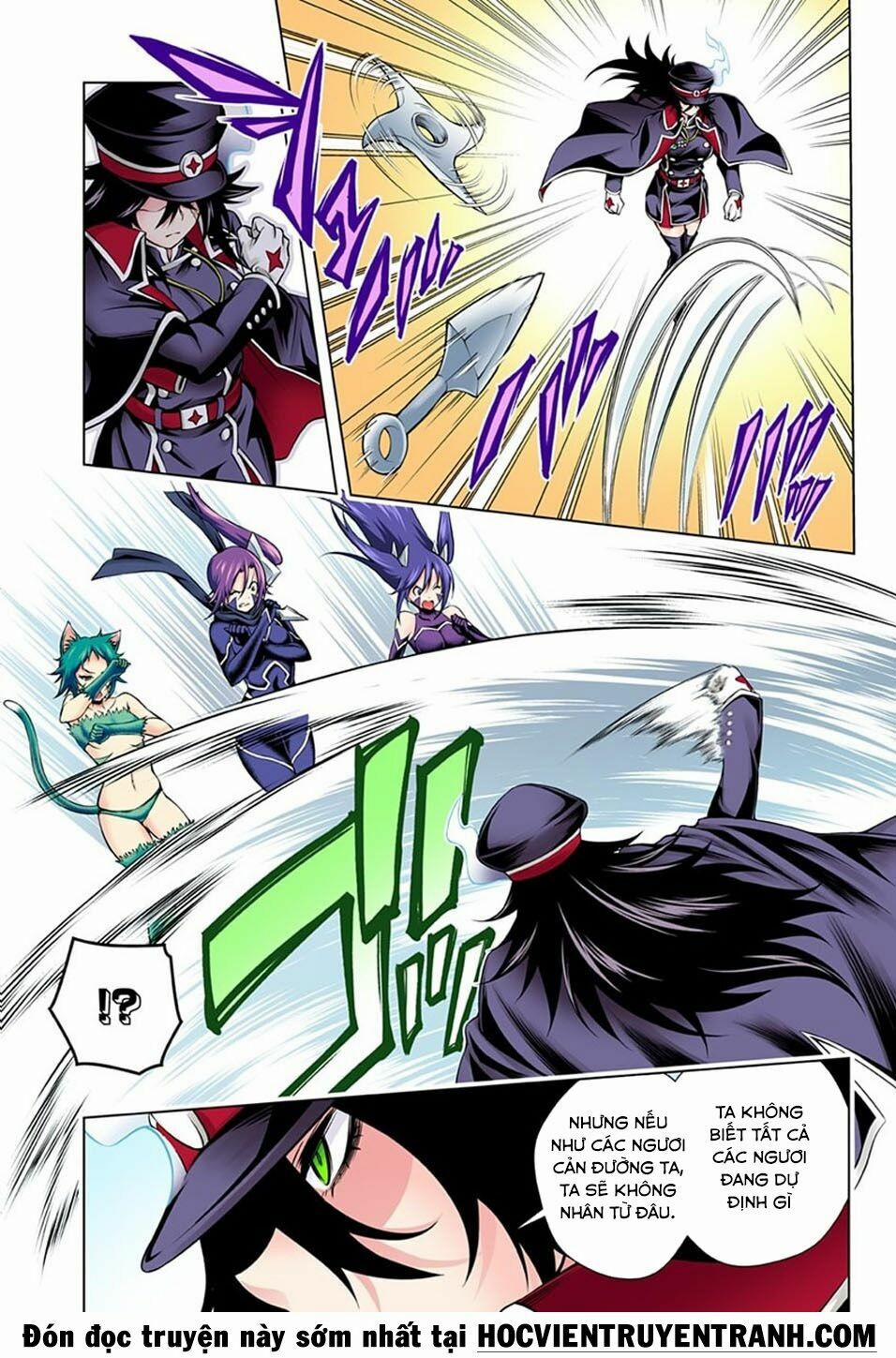 Ma Nữ Cứng Đầu 120.5 trang 13