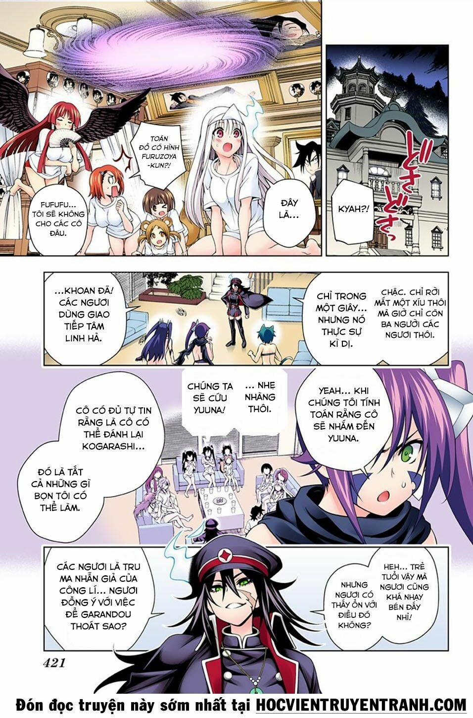 Ma Nữ Cứng Đầu 120.5 trang 15