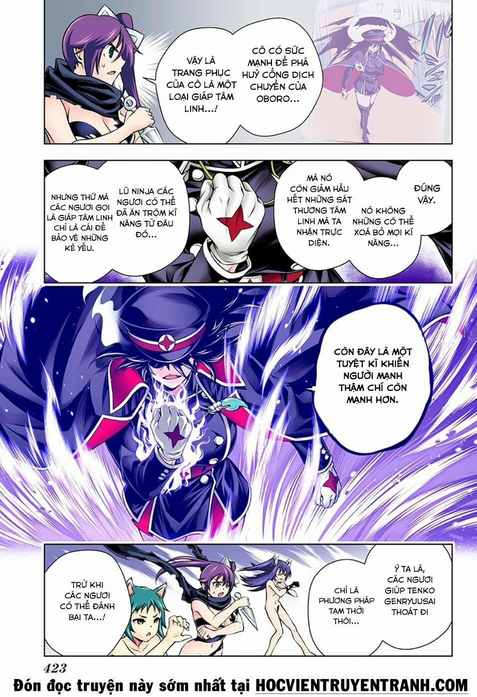 Ma Nữ Cứng Đầu 120.5 trang 17