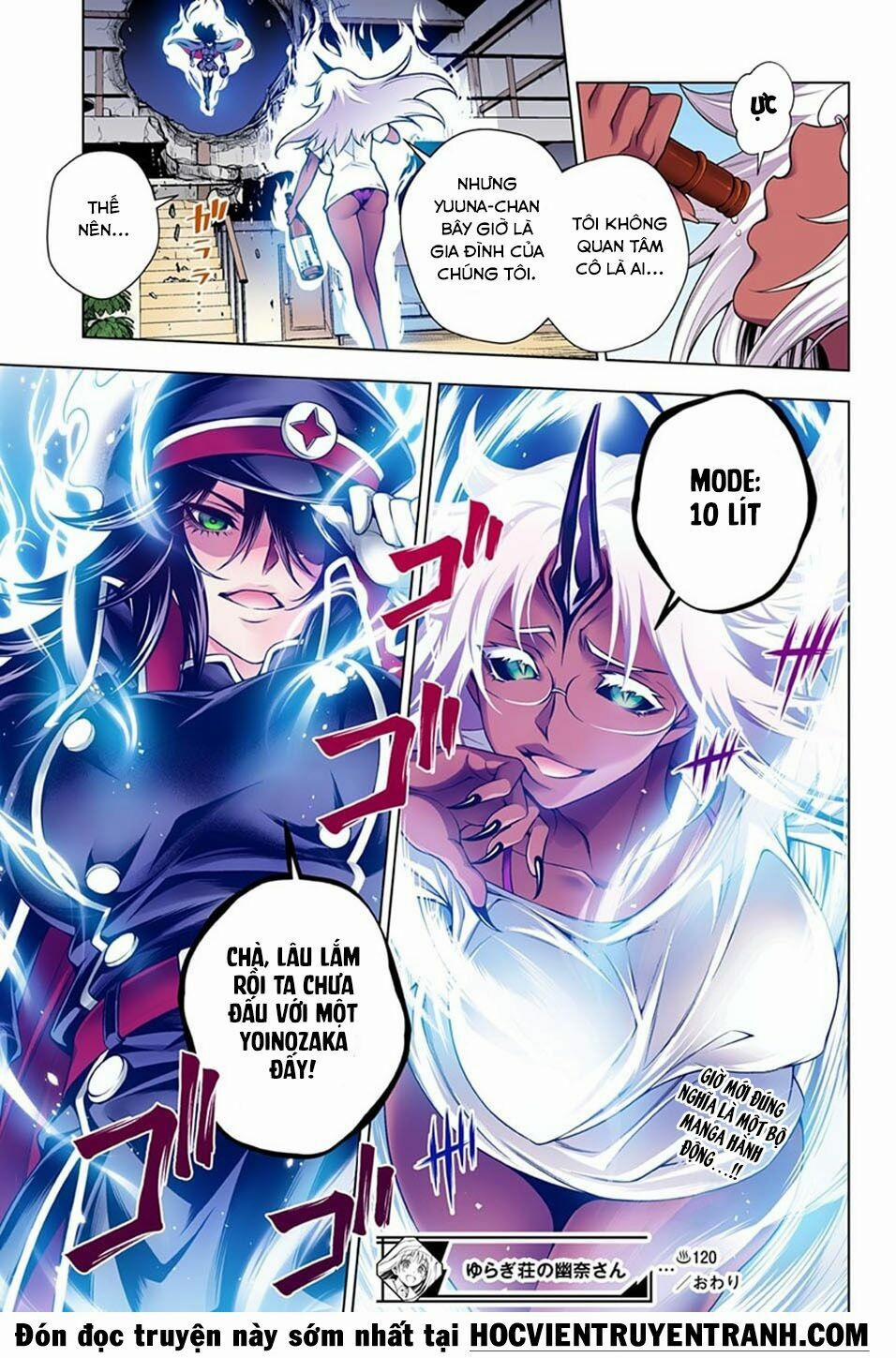 Ma Nữ Cứng Đầu 120.5 trang 19