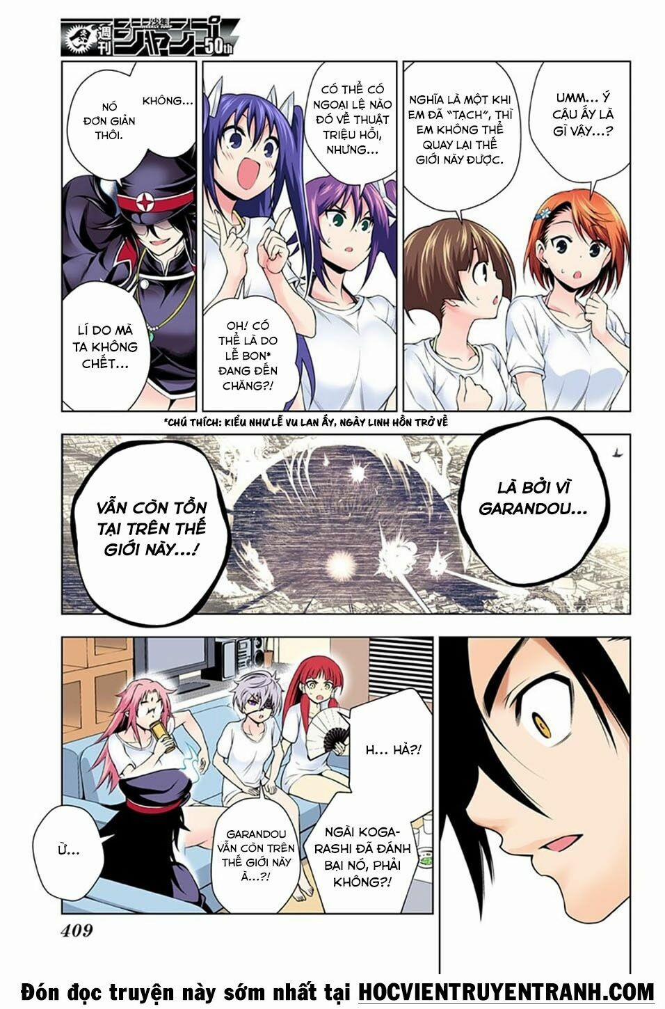 Ma Nữ Cứng Đầu 120.5 trang 3