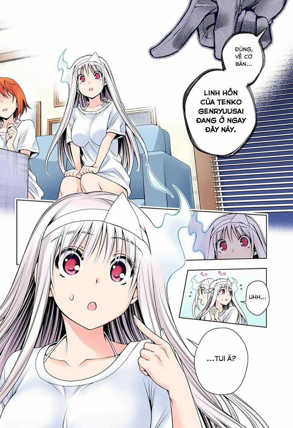 Ma Nữ Cứng Đầu 120.5 trang 6