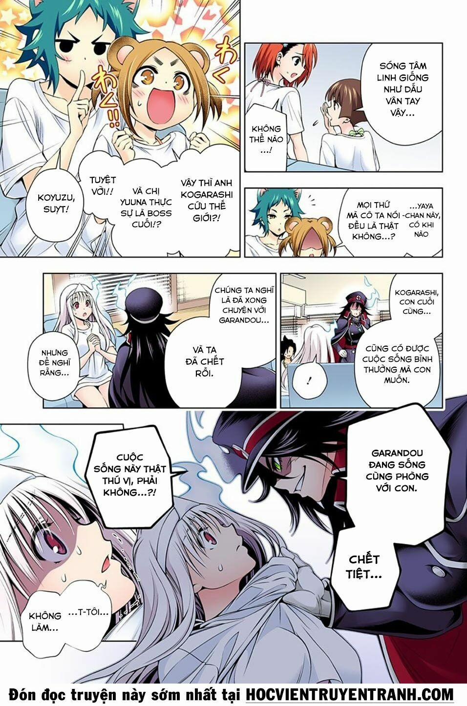 Ma Nữ Cứng Đầu 120.5 trang 9