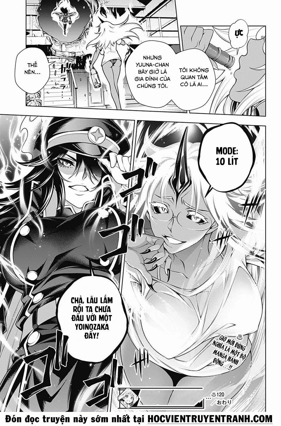 Ma Nữ Cứng Đầu 120 trang 19