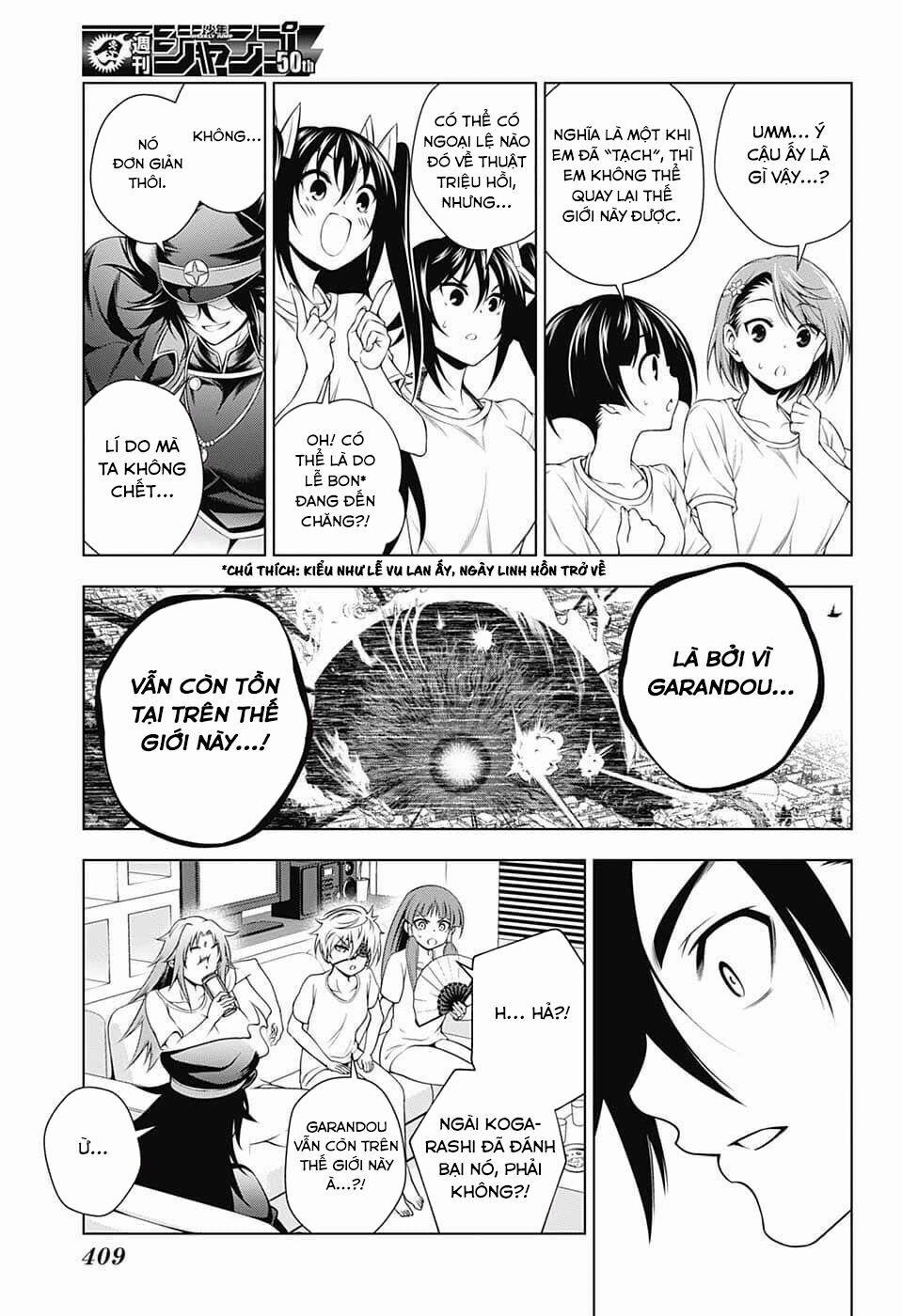 Ma Nữ Cứng Đầu 120 trang 3