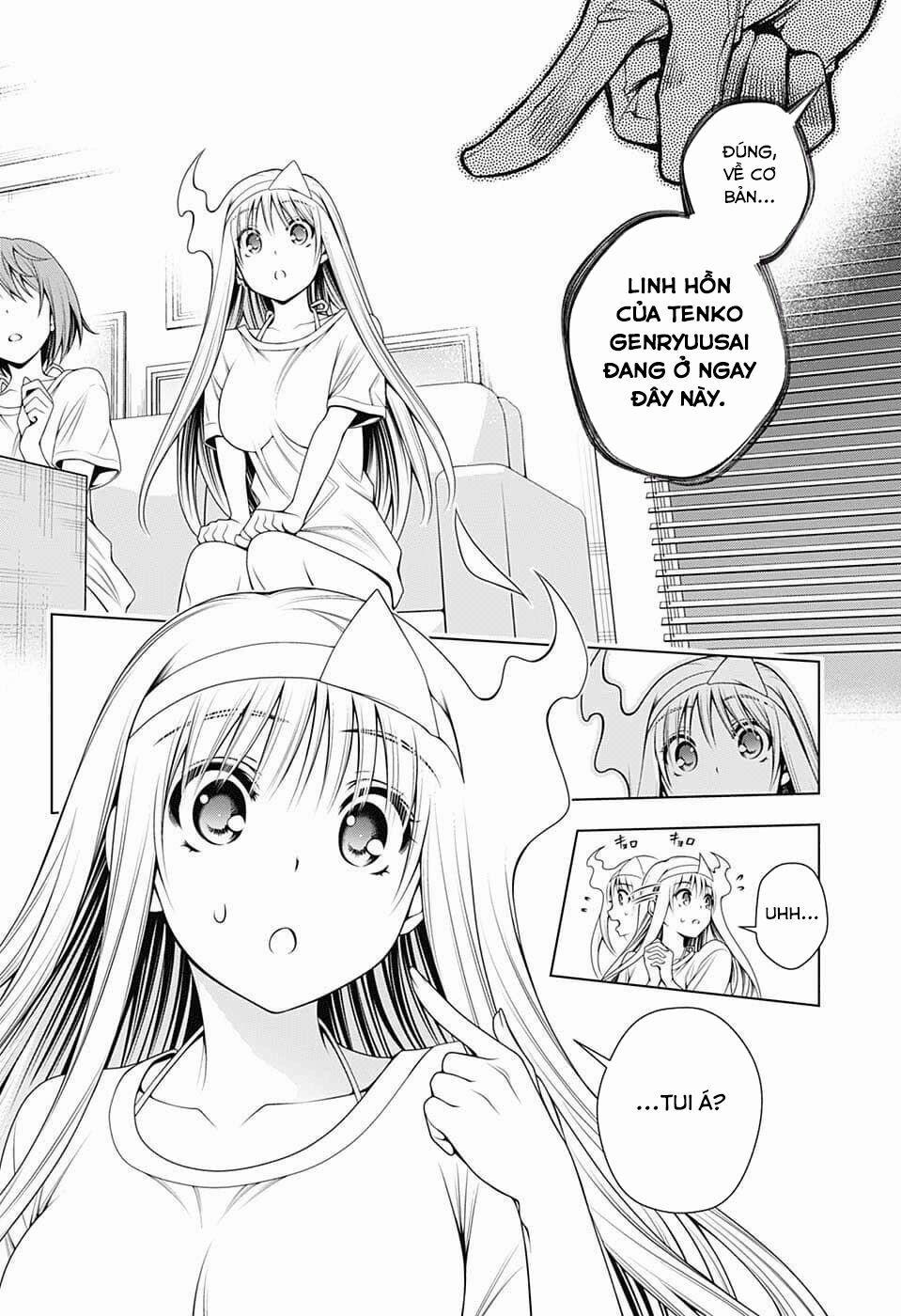 Ma Nữ Cứng Đầu 120 trang 6