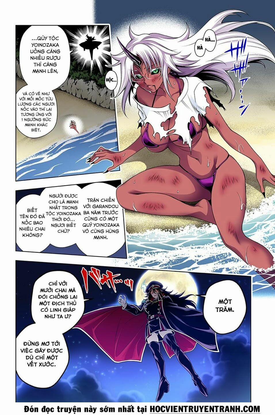 Ma Nữ Cứng Đầu 121.5 trang 10