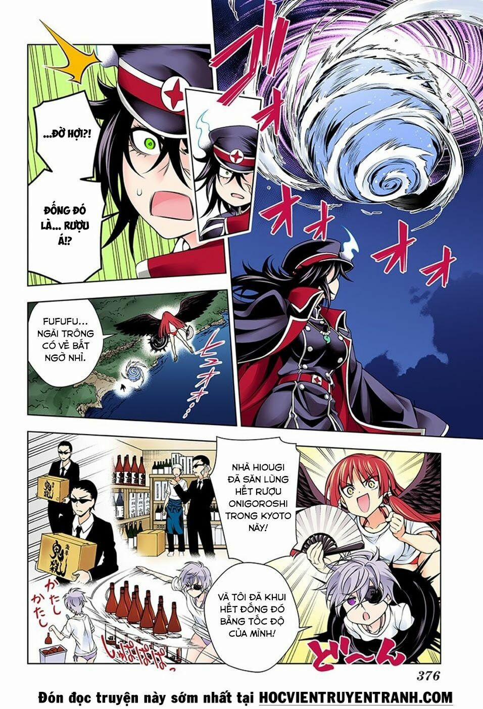 Ma Nữ Cứng Đầu 121.5 trang 12