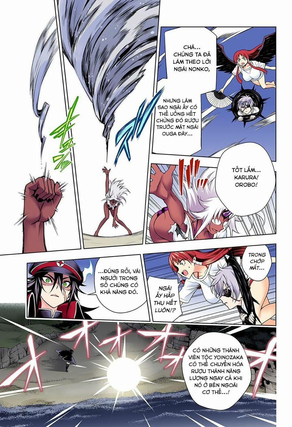 Ma Nữ Cứng Đầu 121.5 trang 13