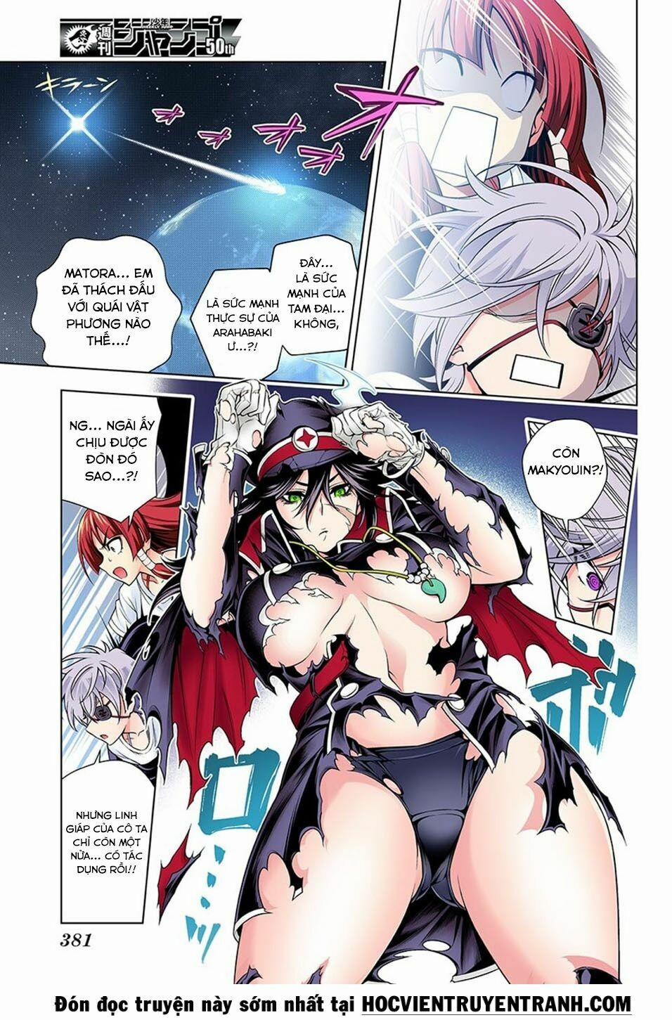 Ma Nữ Cứng Đầu 121.5 trang 16