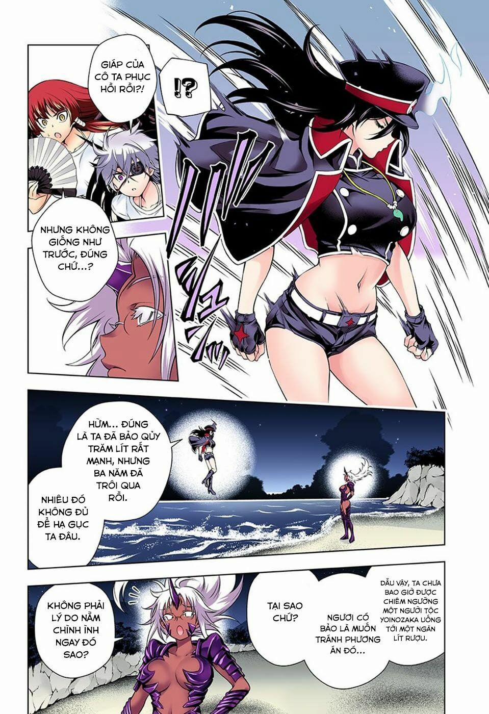 Ma Nữ Cứng Đầu 121.5 trang 17