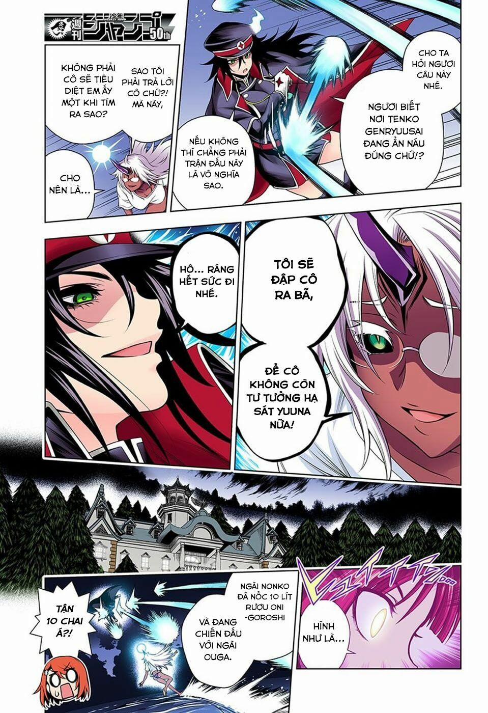 Ma Nữ Cứng Đầu 121.5 trang 3